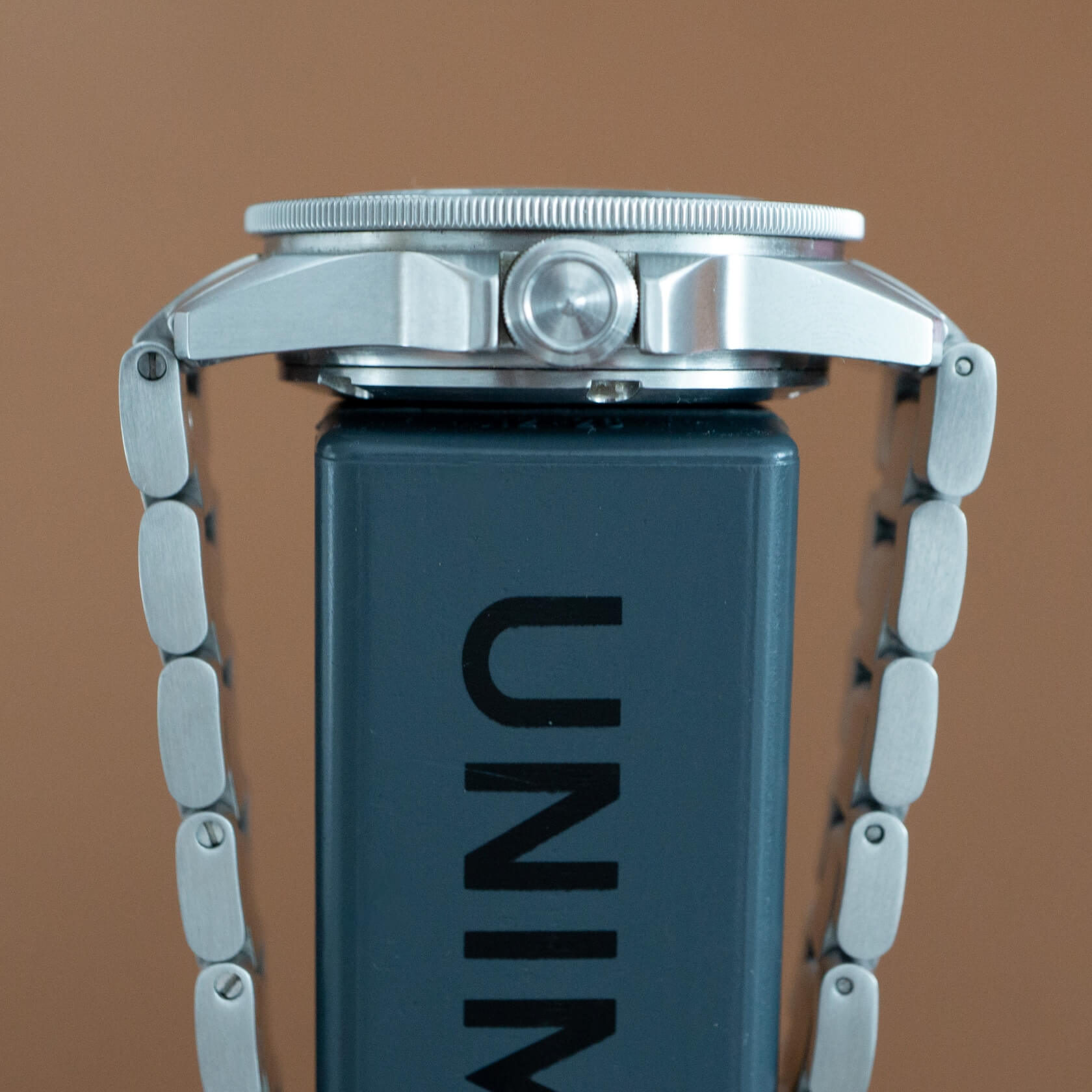 Unimatic Stainless Steel Bracelet endlinks