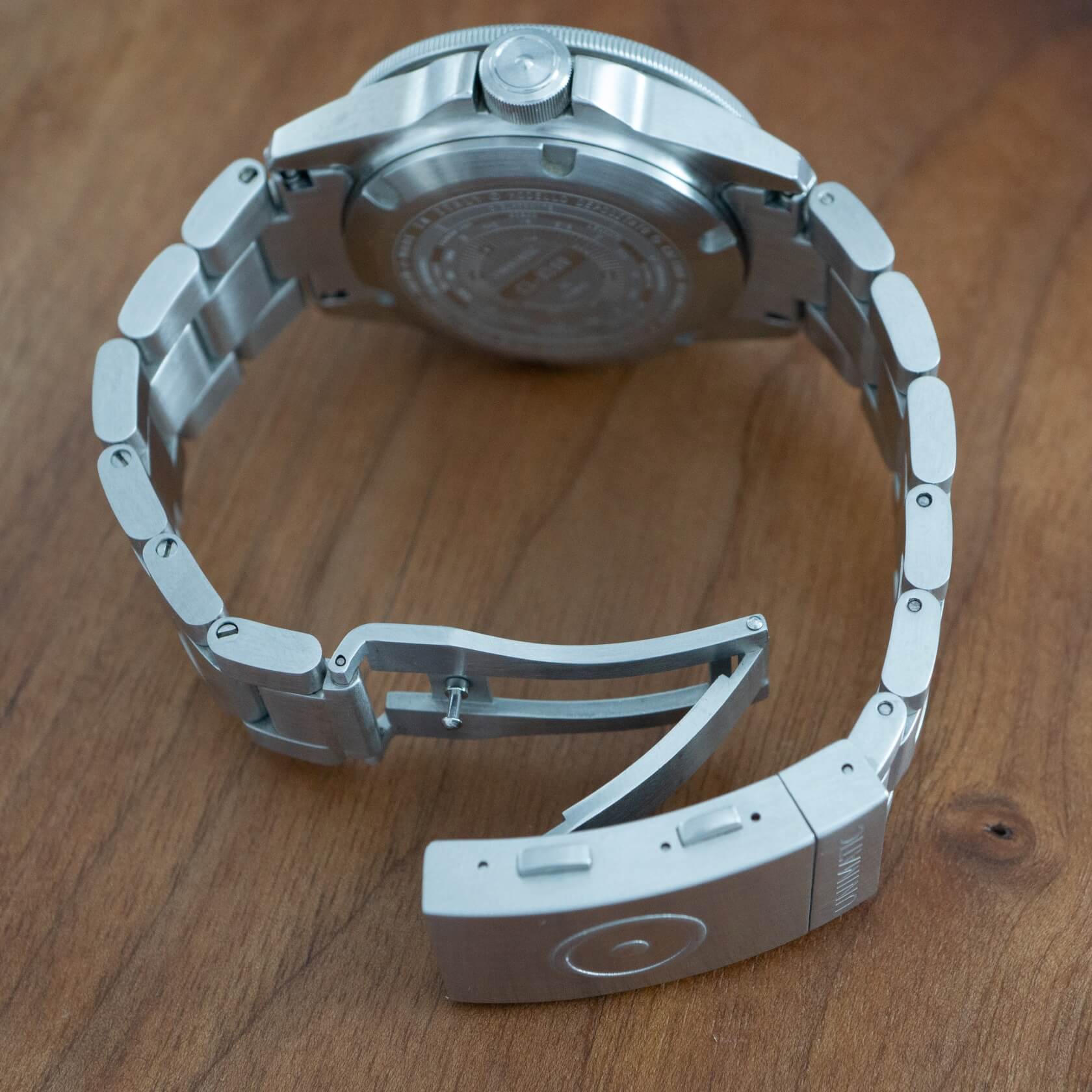 Unimatic Stainless Steel Bracelet