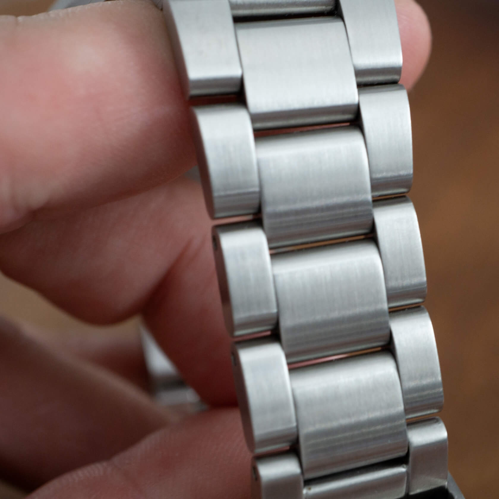 Unimatic Stainless Steel Bracelet
