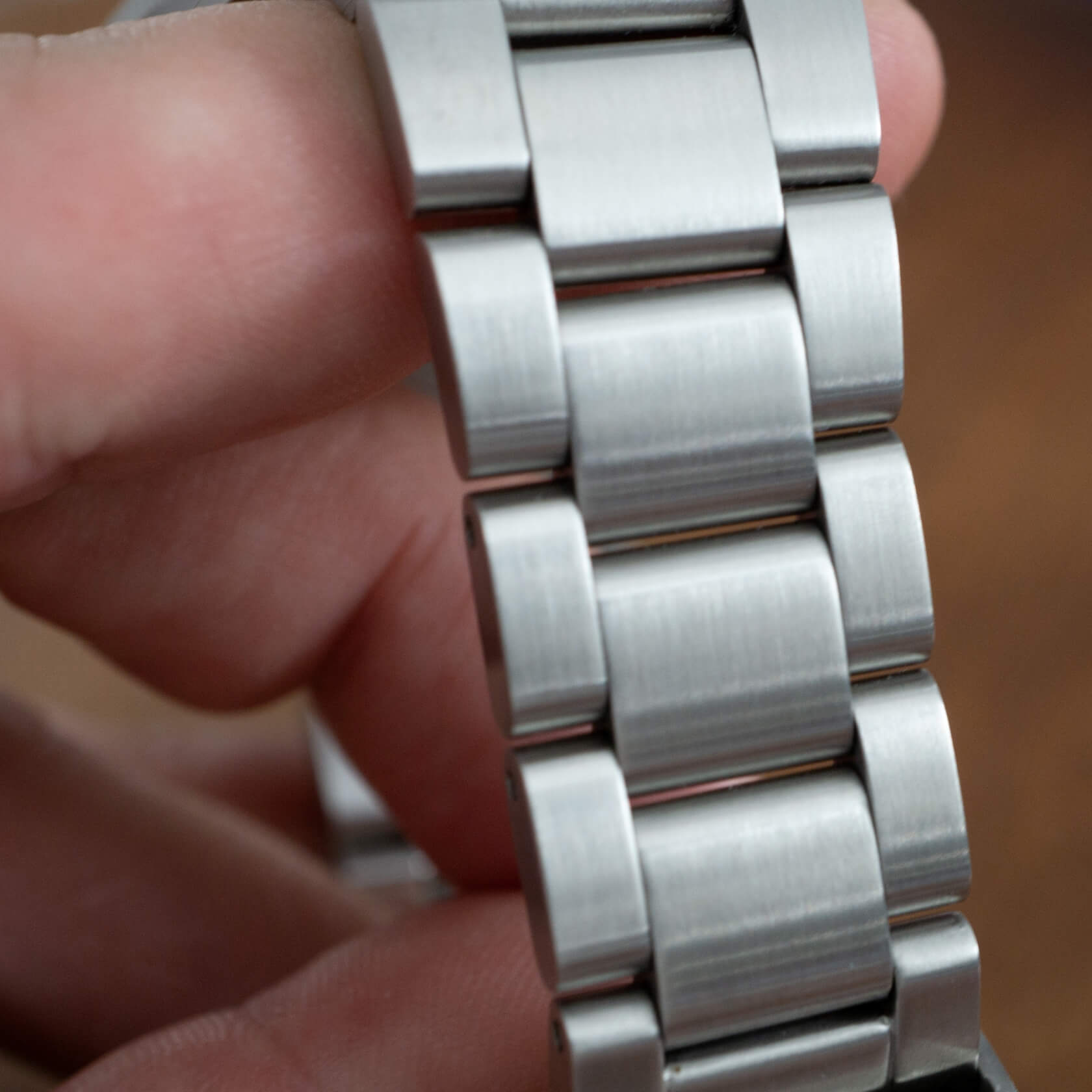 Unimatic Stainless Steel Bracelet brushed finish