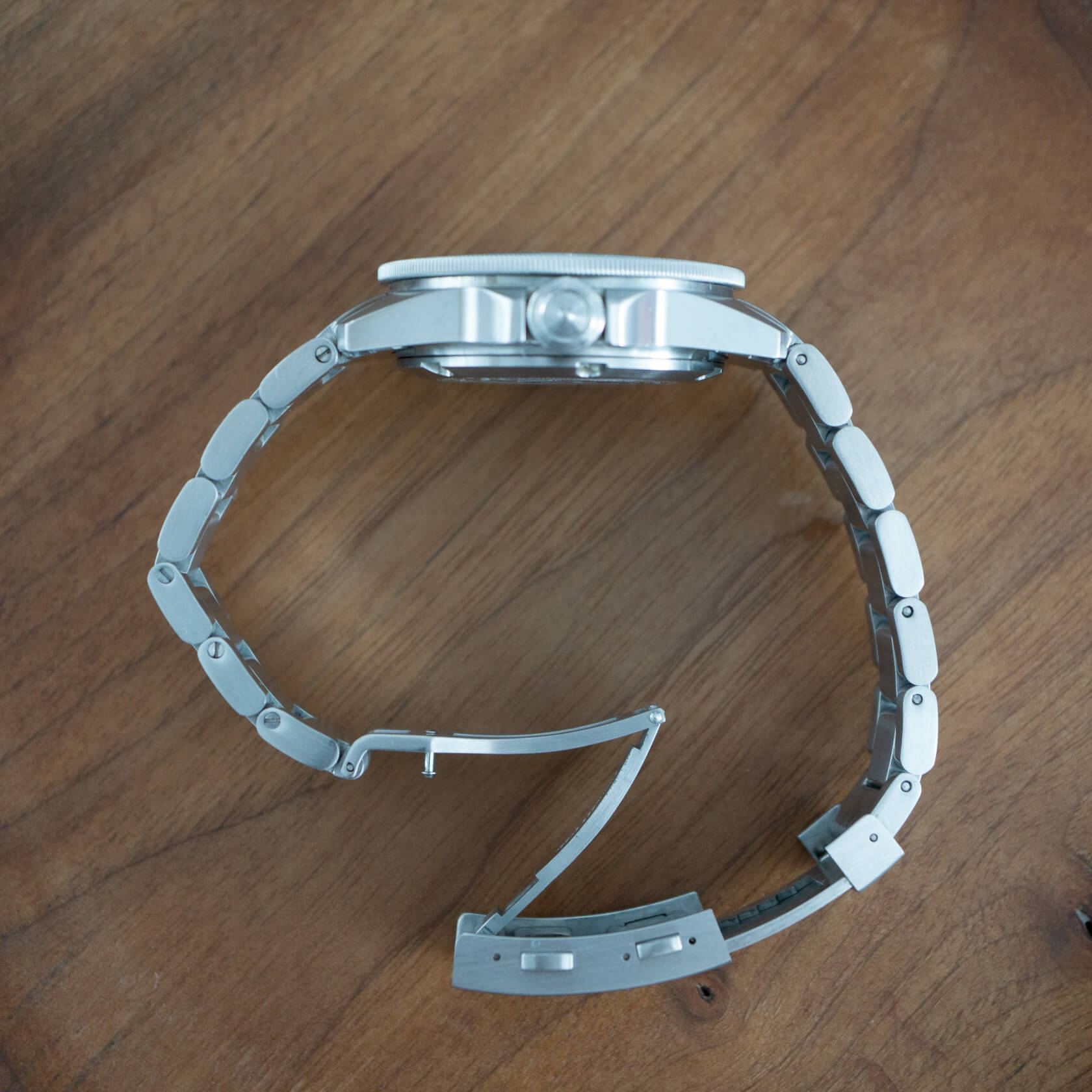 Unimatic Stainless Steel Bracelet
