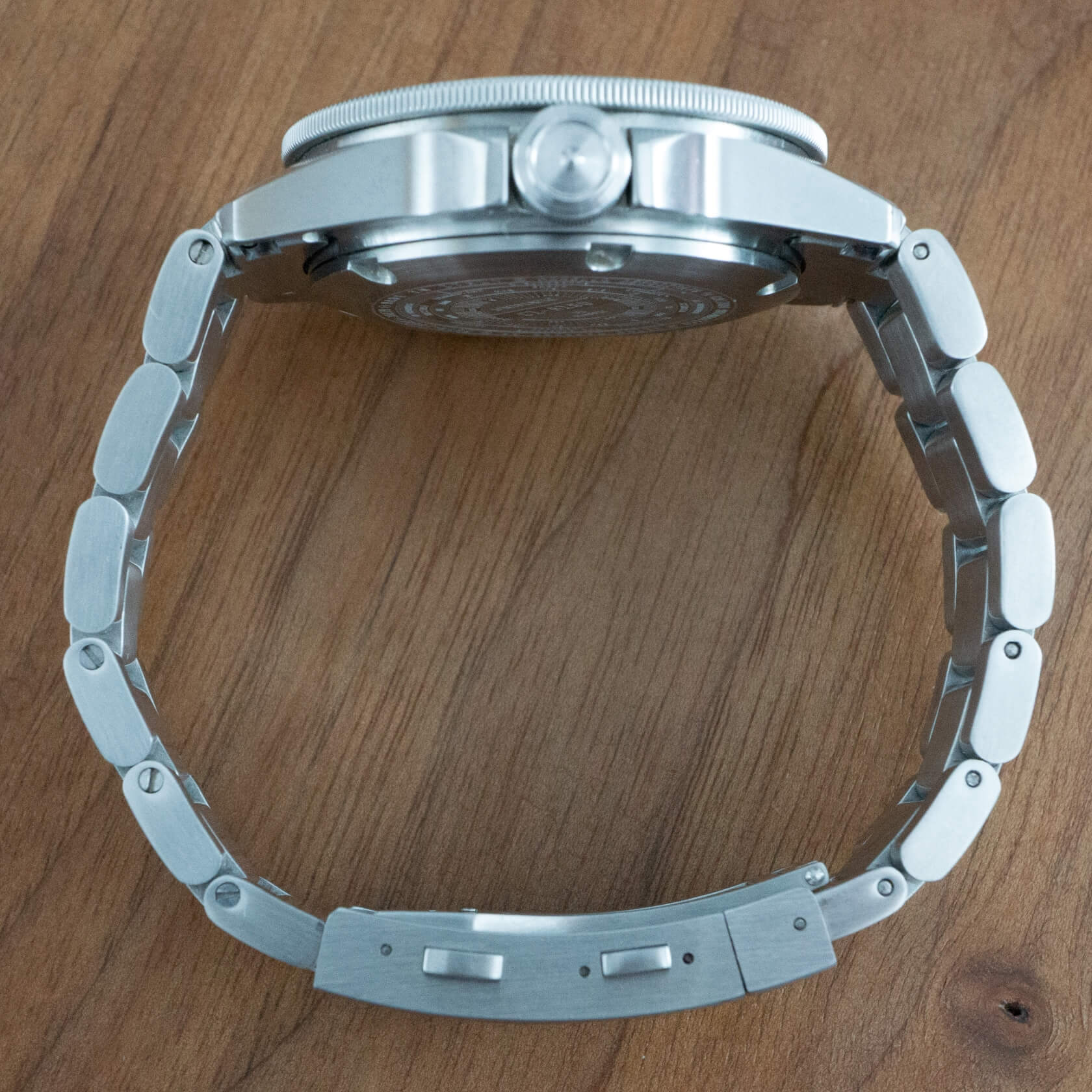 Unimatic Stainless Steel Bracelet