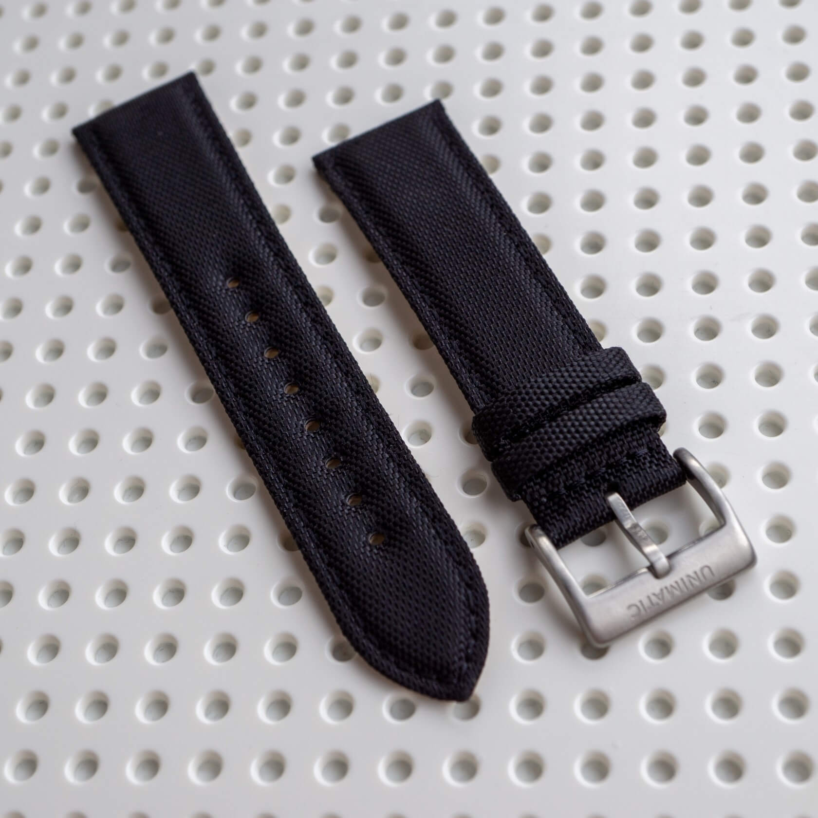 black unimatic cordura strap