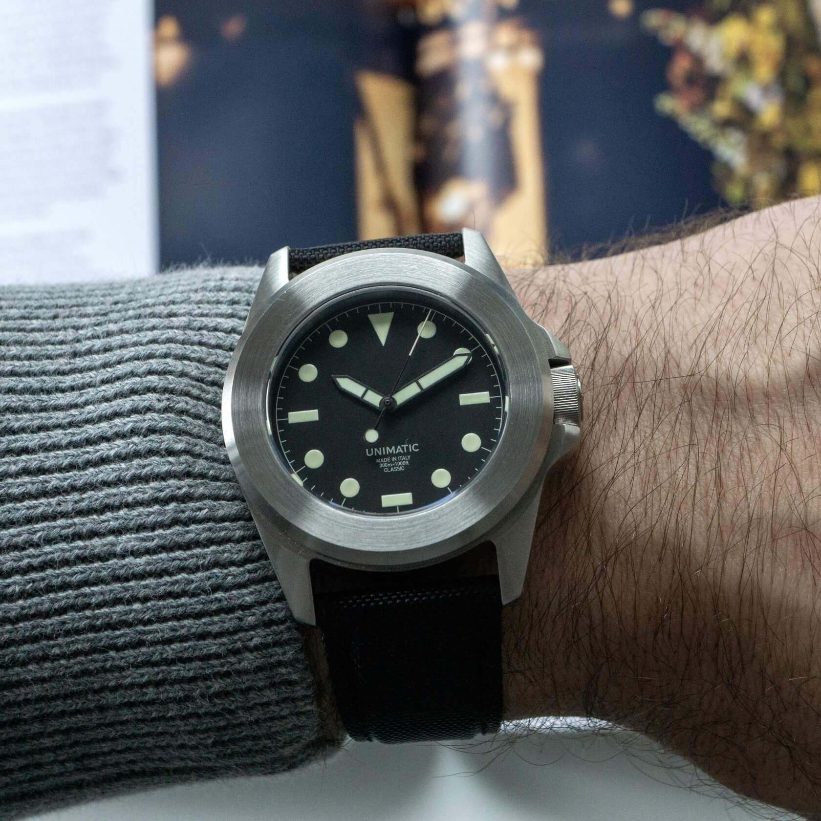 unimatic cordura strap with U4