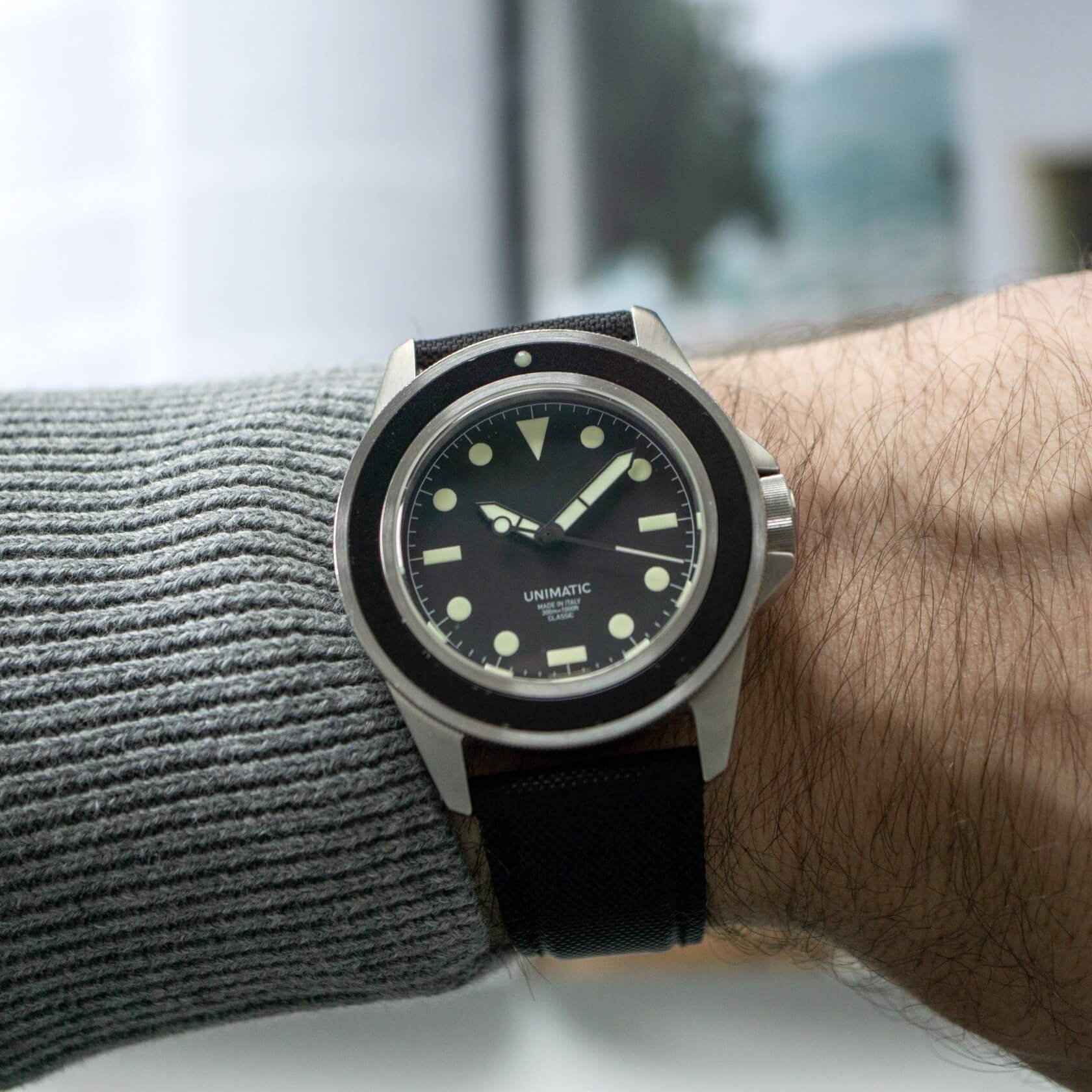 unimatic cordura strap with U1