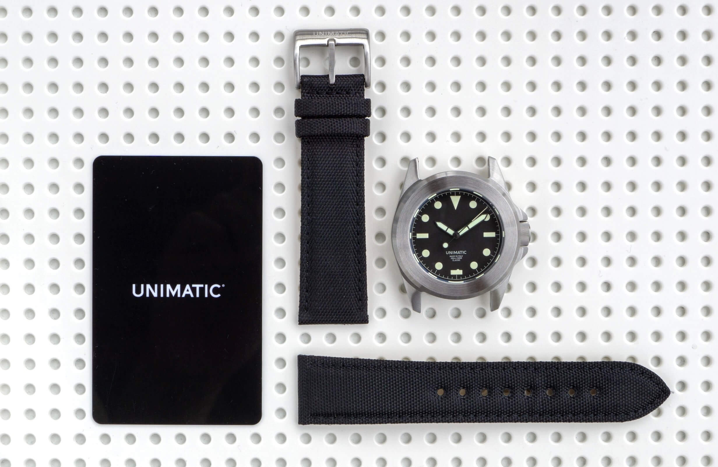 unimatic cordura strap