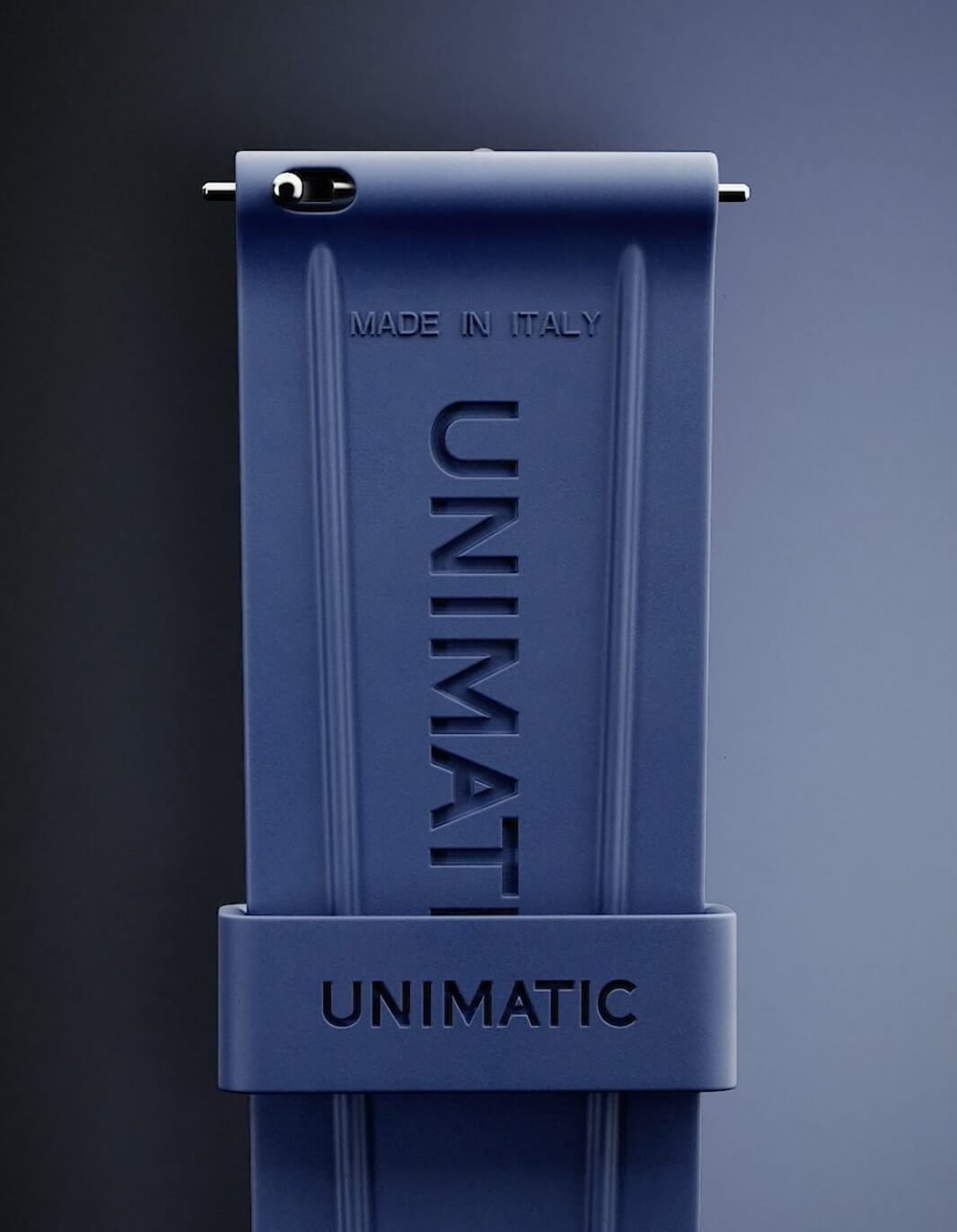 unimatic tpu tapered quick release rubber strap