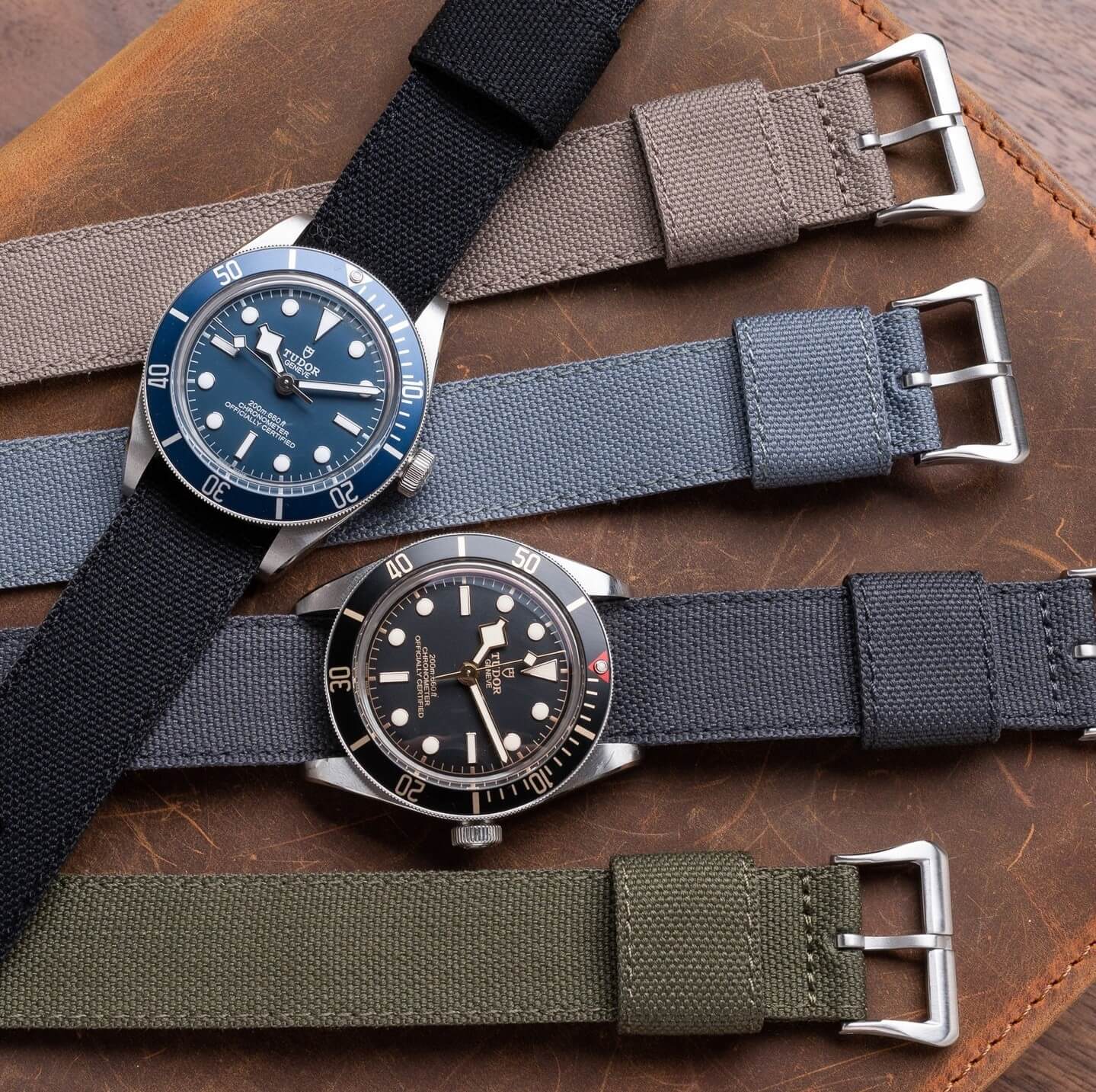 us military single pass nato strap by Crown & Buckle