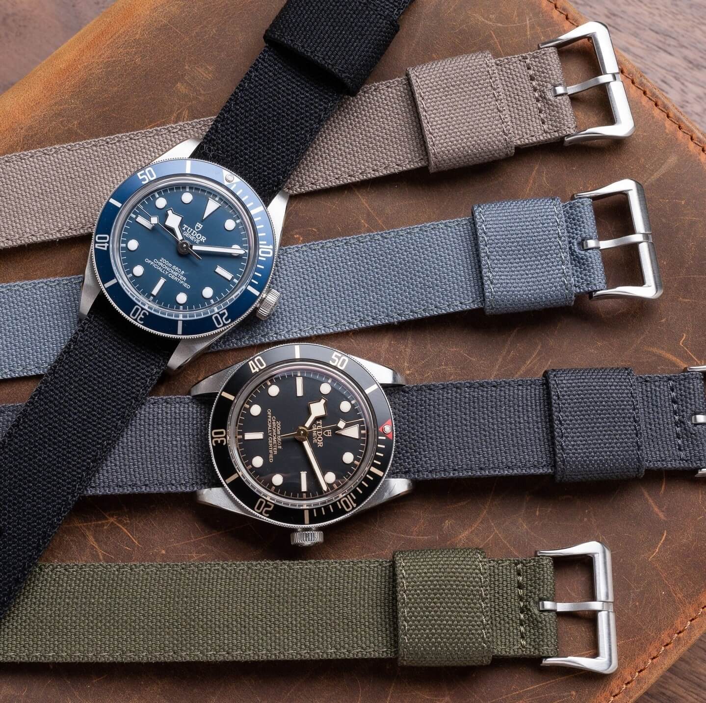 New release: Single pass US Military Nato strap by Crown & Buckle ...