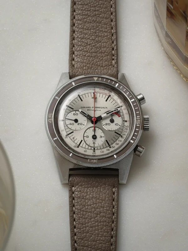leather watch strap by Veblenist