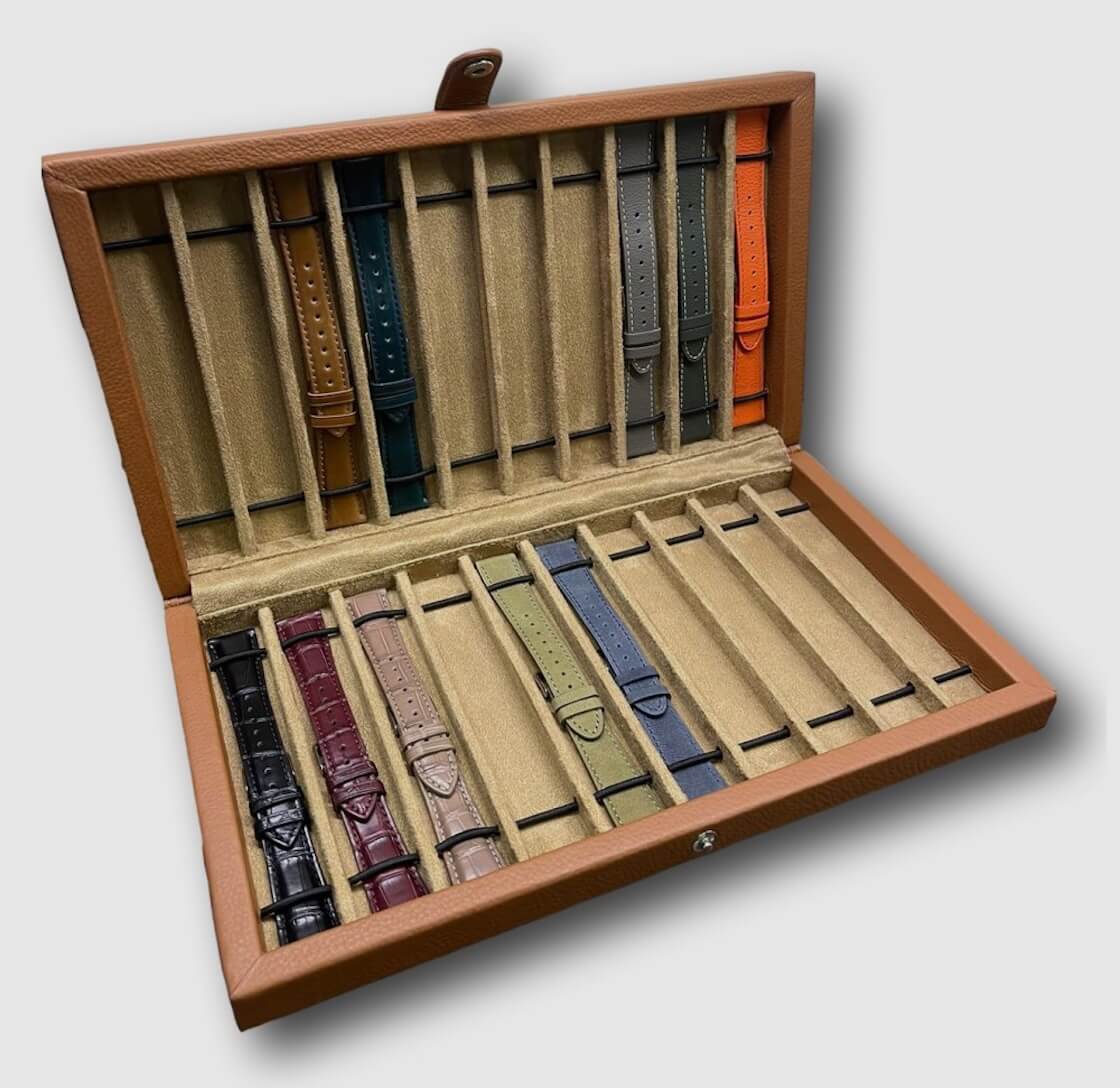 watch strap box