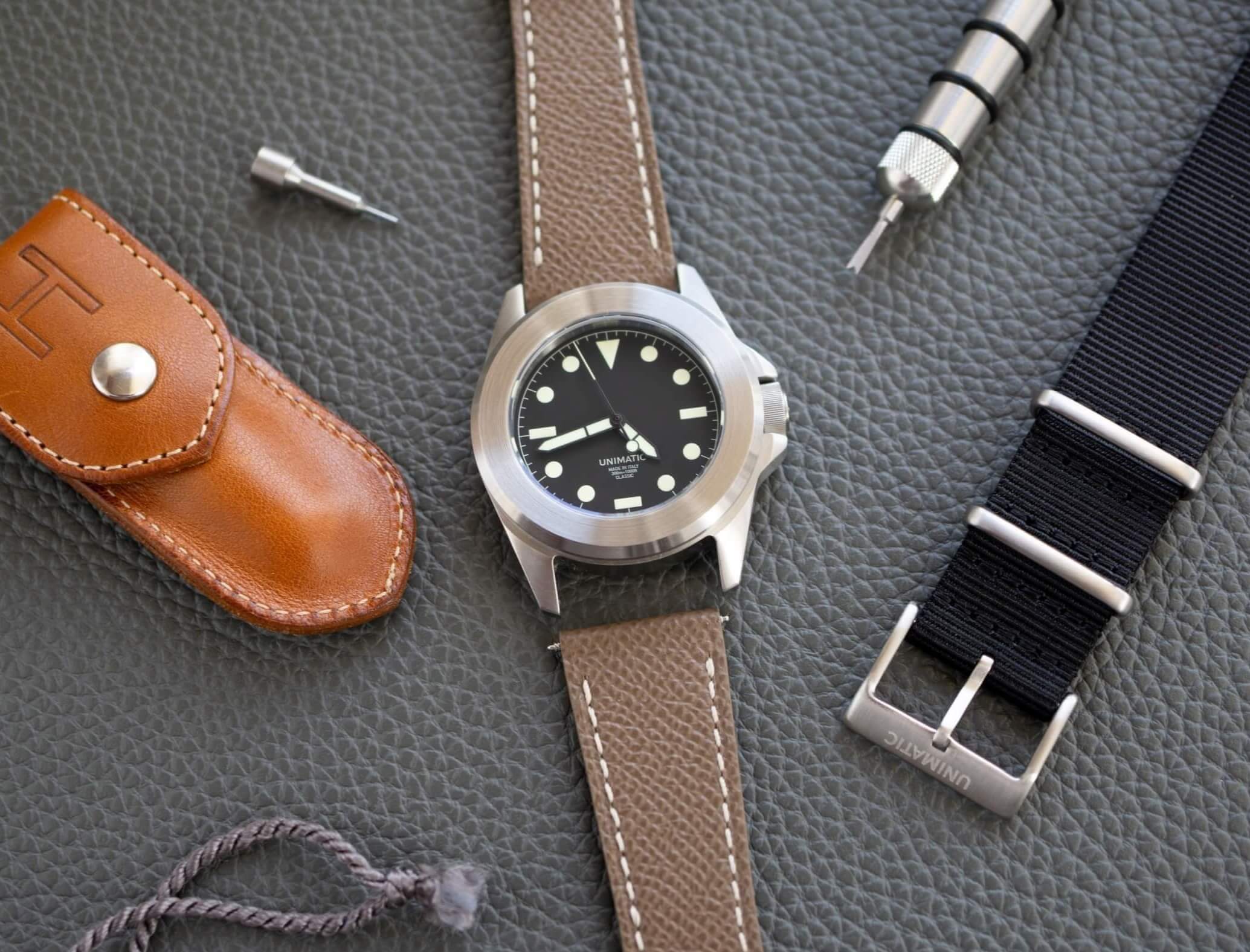 watch strap changing