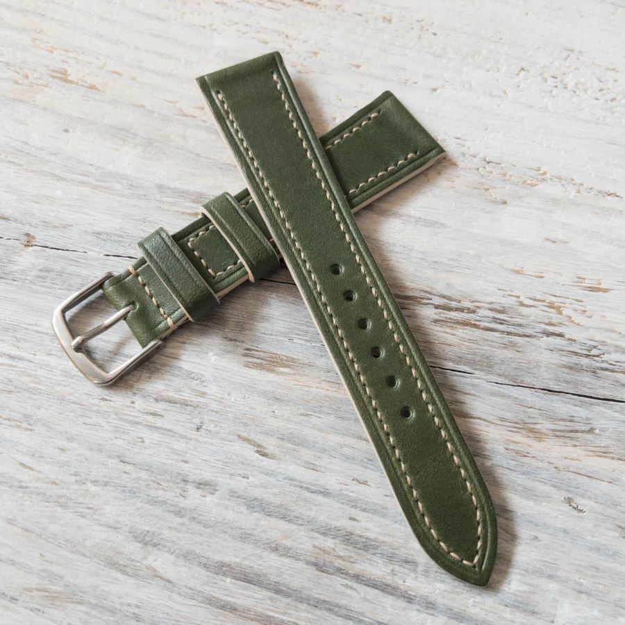 Watch Strap Heaven leather strap