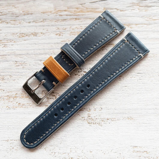 Watch Strap Heaven leather strap