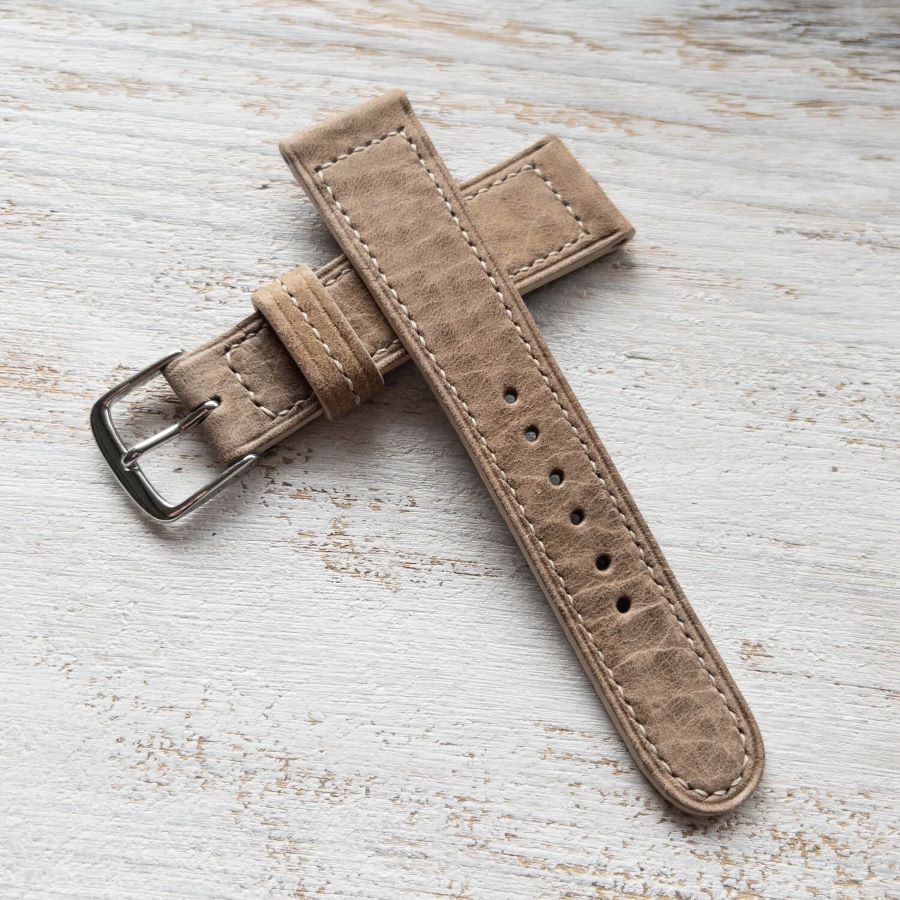 Watch Strap Heaven leather strap