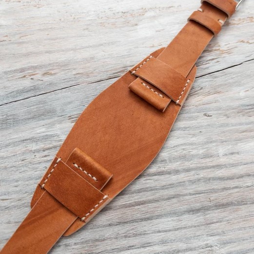 Watch Strap Heaven leather strap