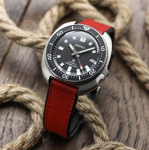 WatchGecko rubber watch strap