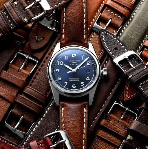 WatchGecko leather watch straps