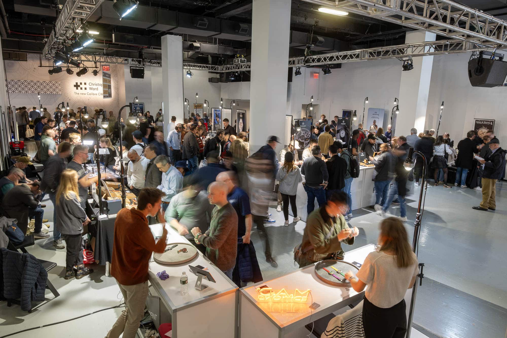 windup watch show audience