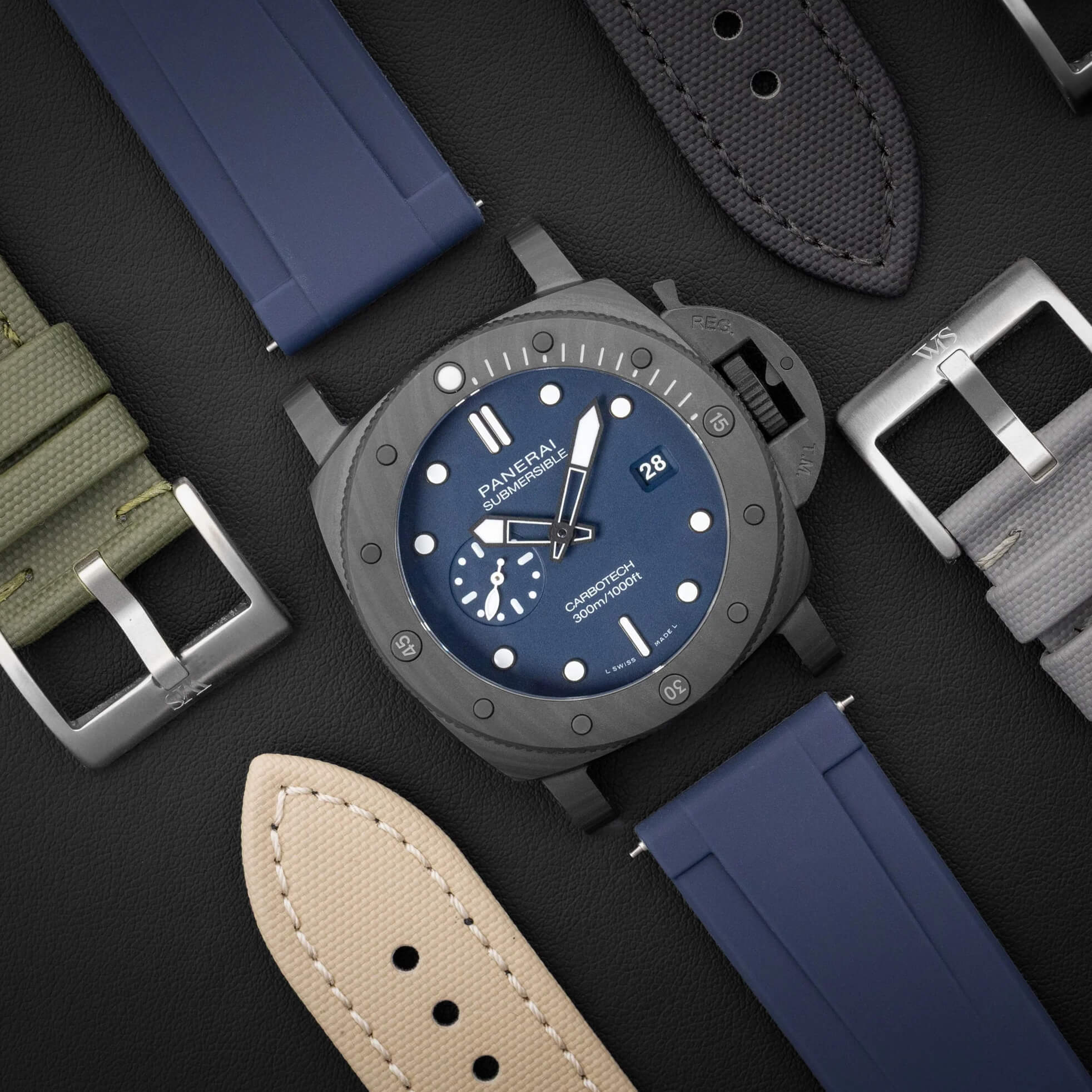 WIS replacement strap