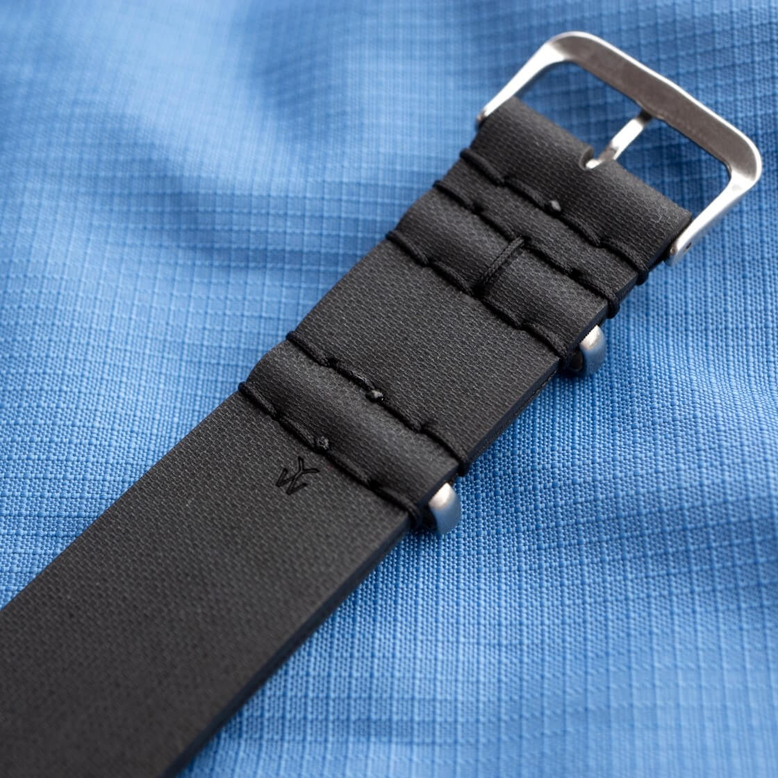 rubber nato watch strap by yellow dog straps