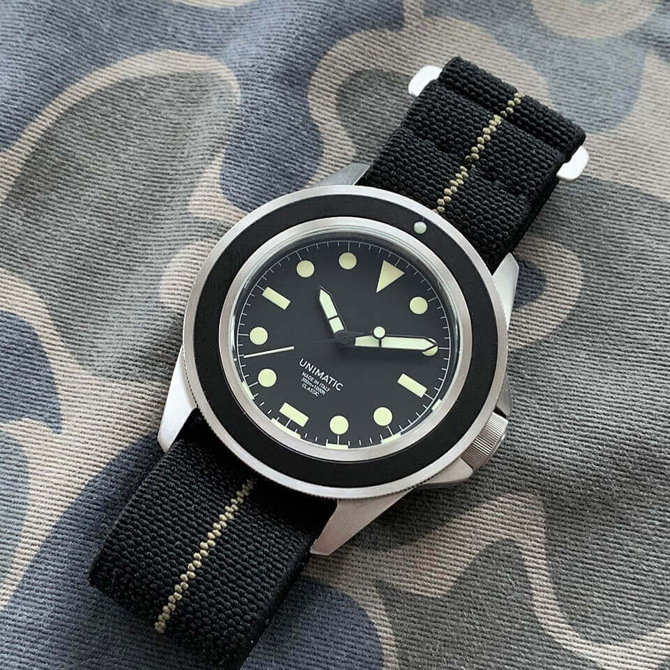 elastic watch strap