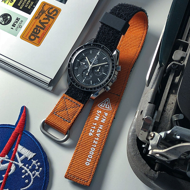 velcro watch strap