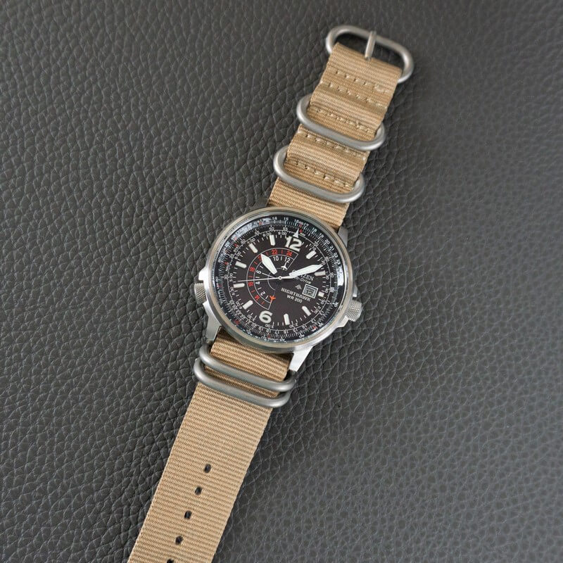 zulu watch strap