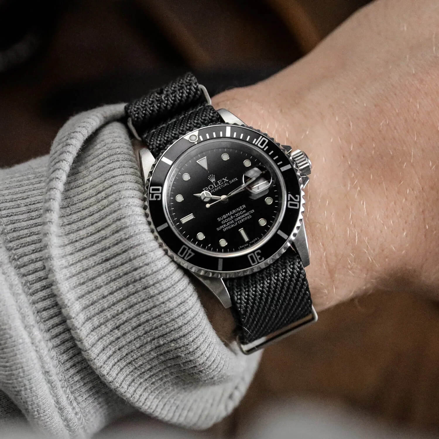 Zuludiver strap