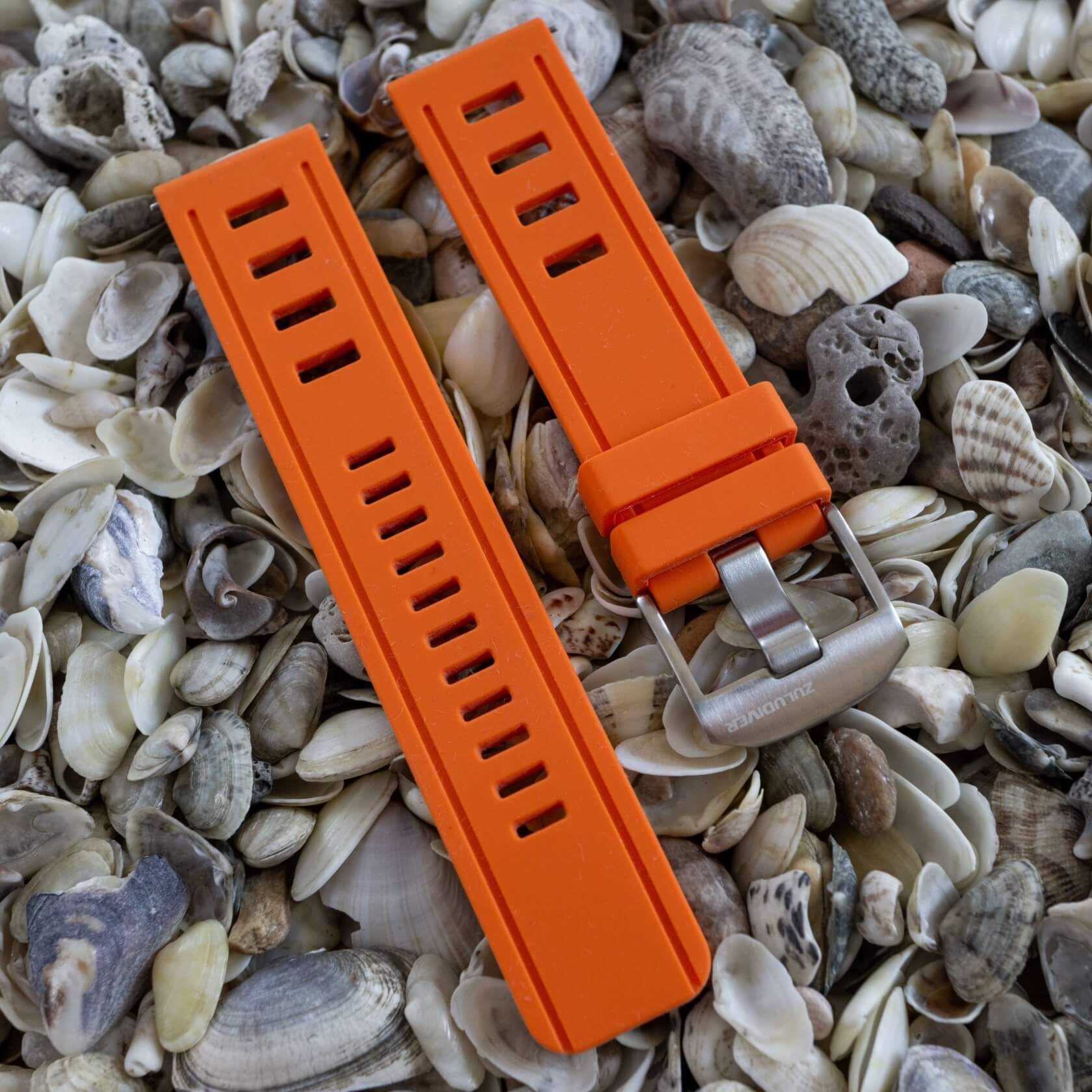 Divers Silicone Strap by ZULUDIVER